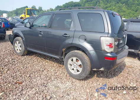 2010 Mercury Mariner из США, поврежденный, VIN 4M2CN8B79AKJ28843